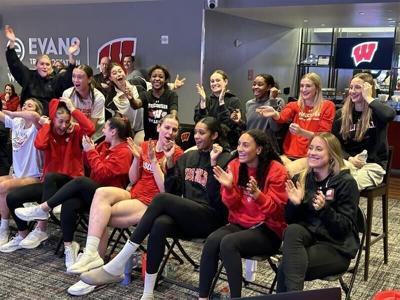 UW volleyball reaction 202 Selection Sunday