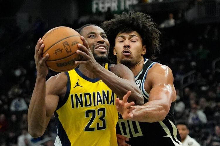 Pacers Bucks Basketball