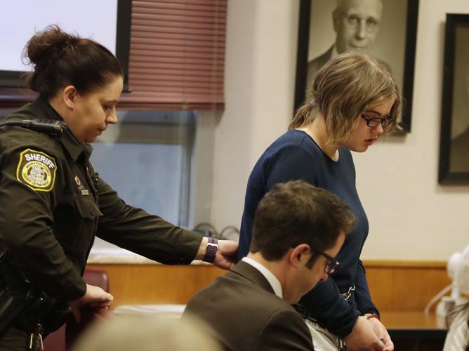 Morgan Geyser Slender Man stabbing sentencing