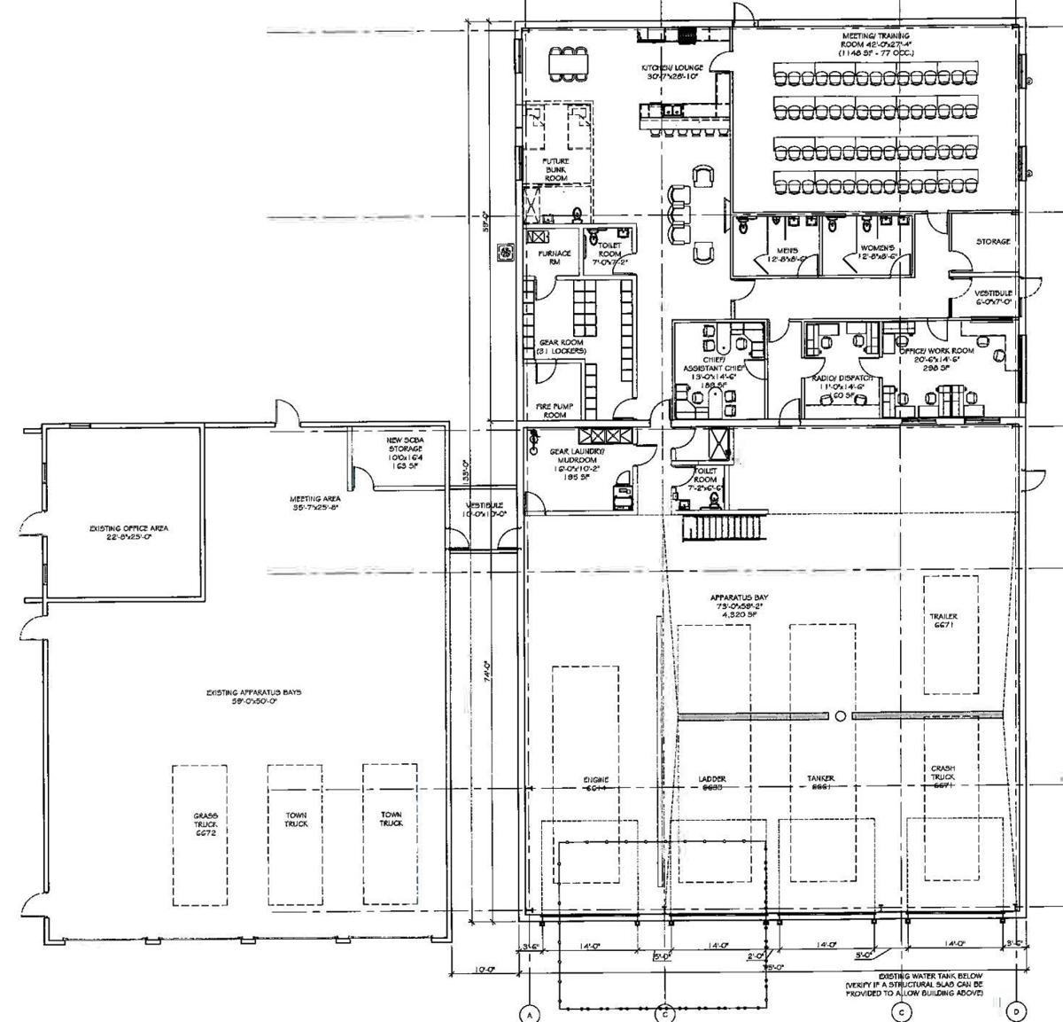Wheatland Residents To Vote On 2 5 Million Firehouse Expansion Local News Lakegenevanews Net
