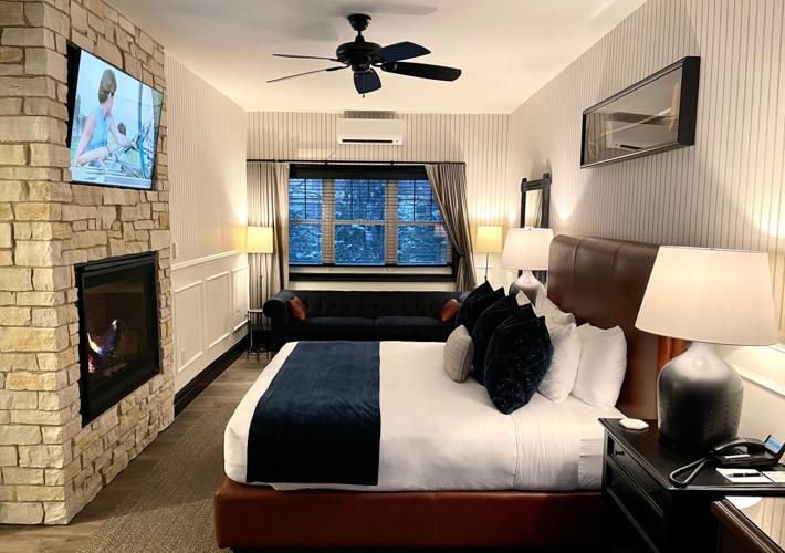 The Belfry House bedroom