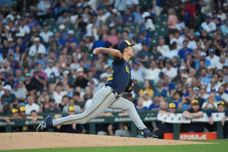 BASEBALL-MLB-CHC-MIL/