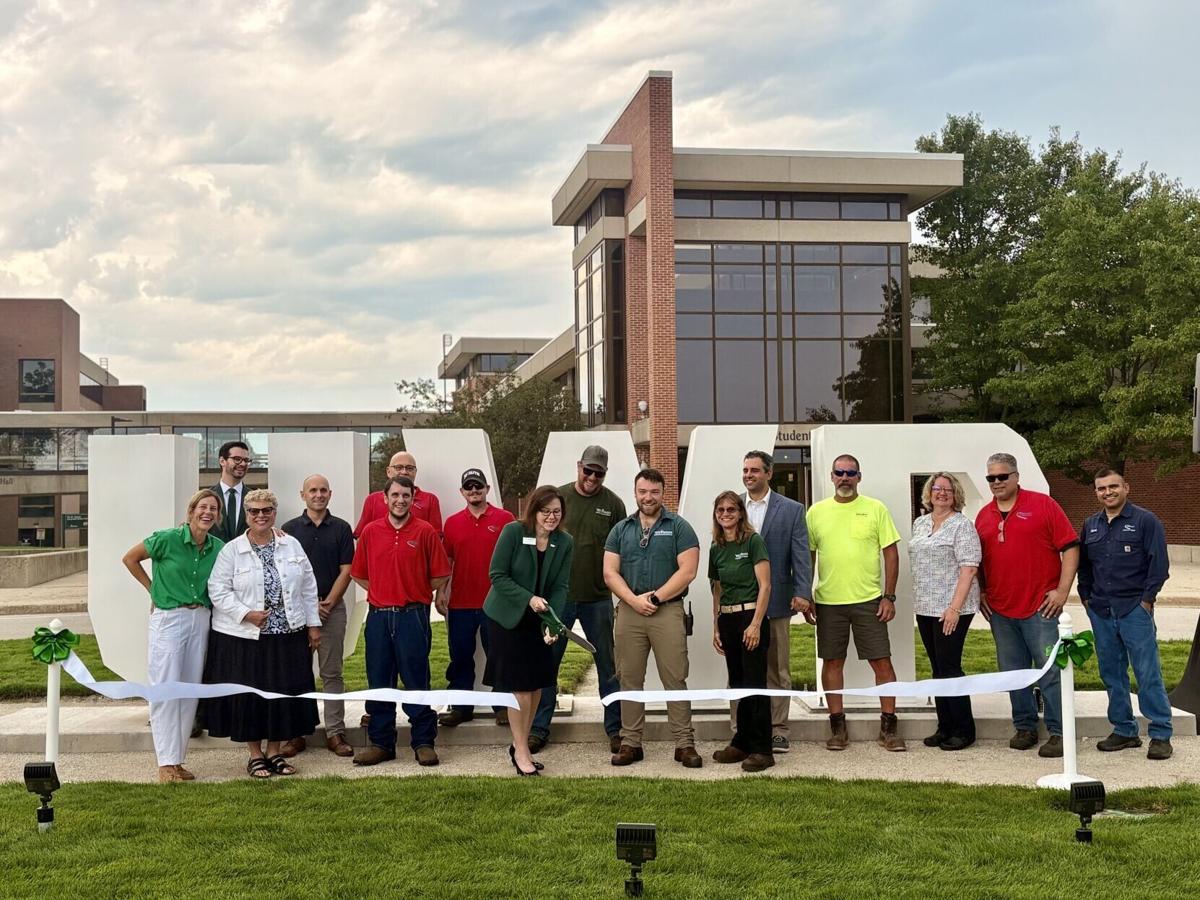 UW-Parkside monument unveiling 2026