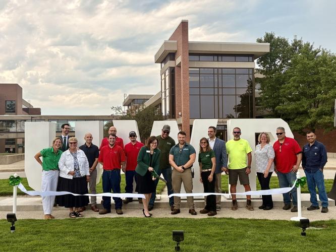 UW-Parkside monument unveiling 2026
