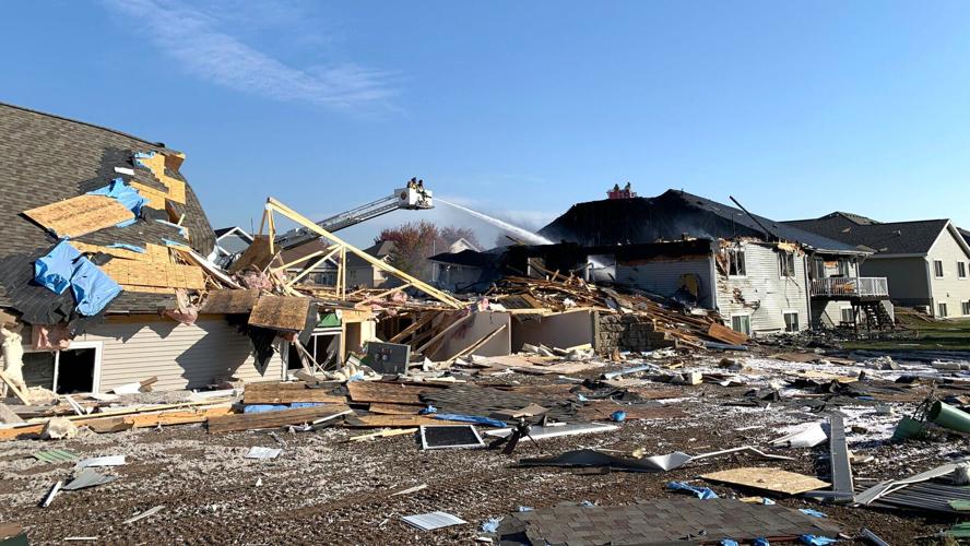 House explosion in Oregon