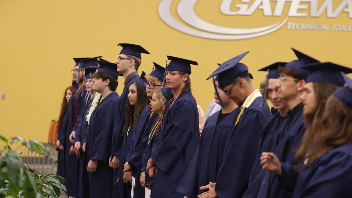 KTEC's graduating class