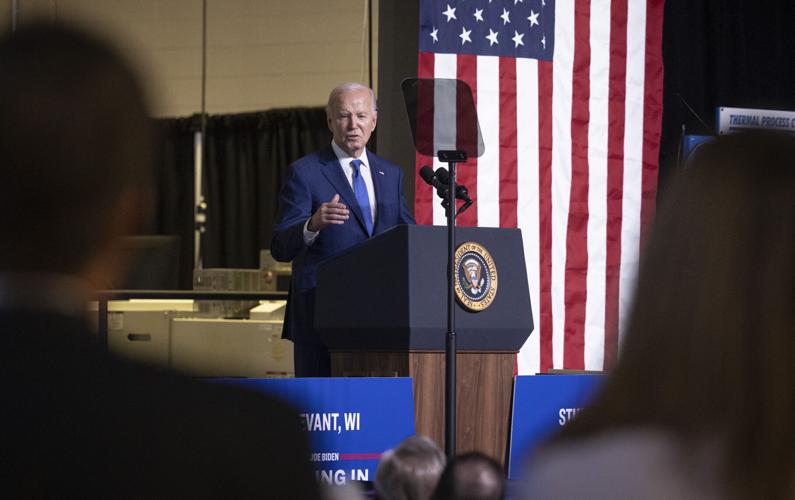 BIDEN RACINE VISIT