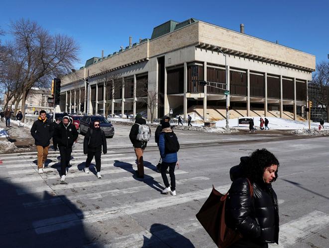 UW-Madison's Mosse Humanities building