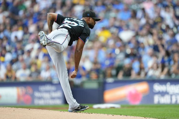 BASEBALL-MLB-MIL-MIA/