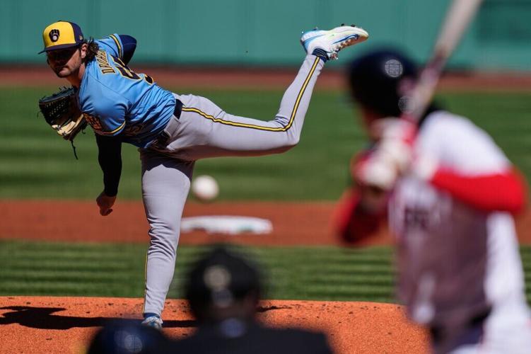 Brewers Red Sox Baseball