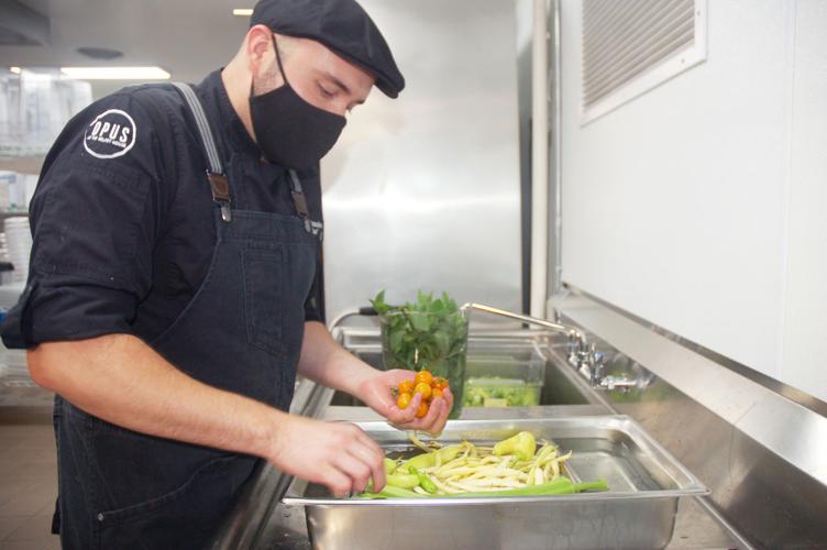 Cristian Hernandez head chef Savoy restaurant Lake Como