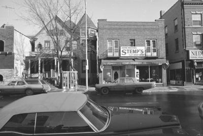 State Street in Madison, 1973