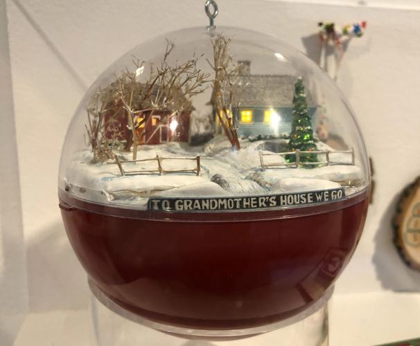 Charlie Thorne ornament