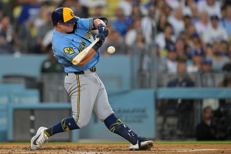 BASEBALL-MLB-LAD-MIL/