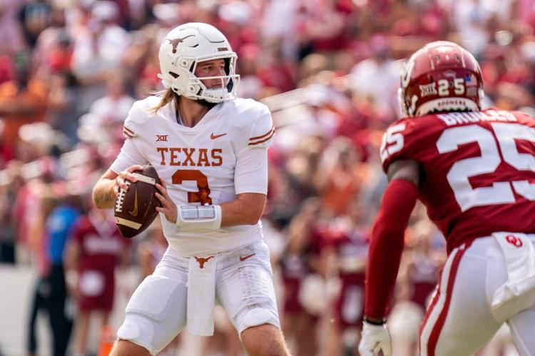 Texas Oklahoma Football