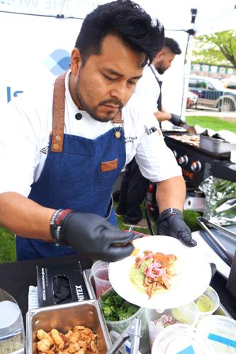Chef Abel Rosas