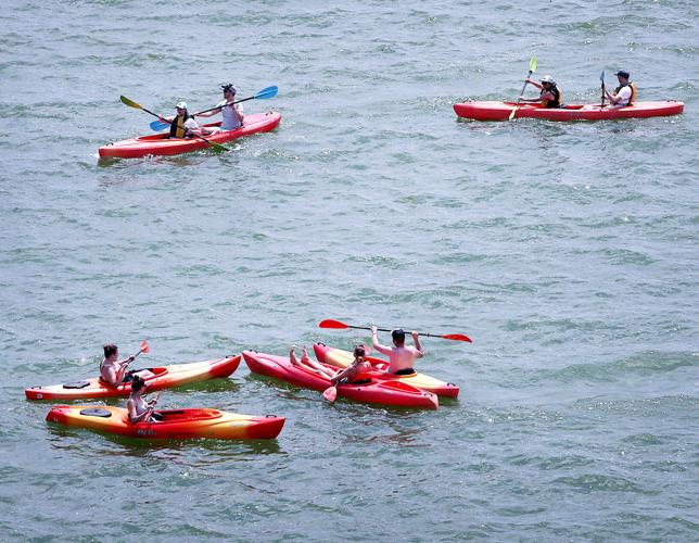Kayakers