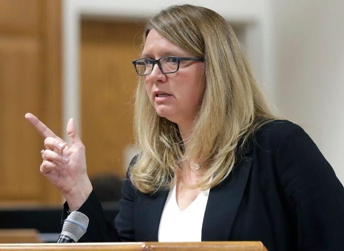 Outagamie County District Attorney Melinda Tempelis
