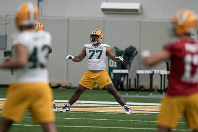 Jordan Morgan, Packers