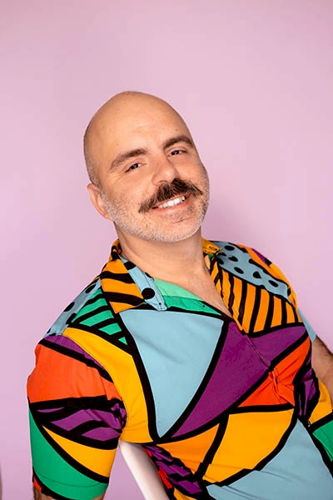 Manny Petty is set to perform at a comedy event, along with Anthony Bonazzo, on Feb. 28 at Boxed & Burlap in Delavan