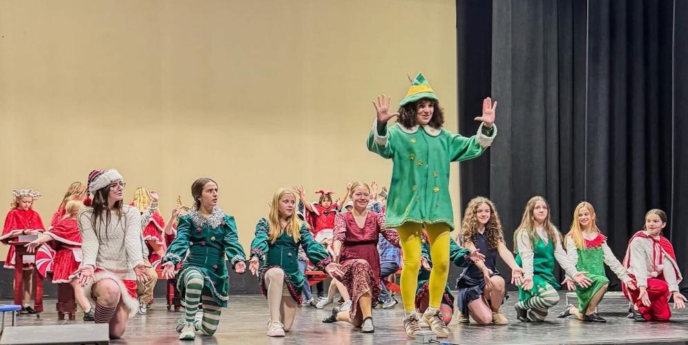 St. Joseph Elf Jr. production