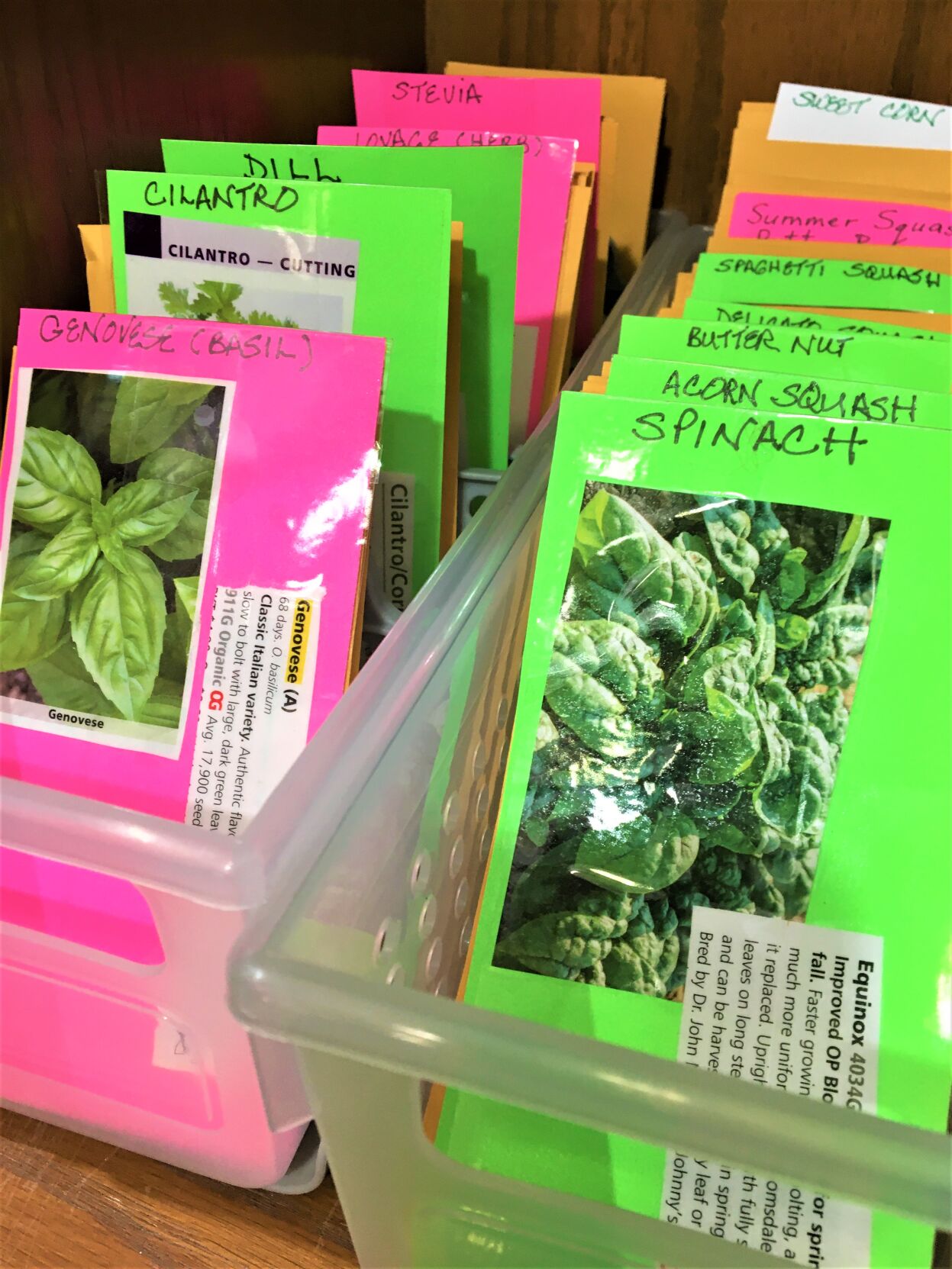 New "Seed Library" at Fontana Public Library