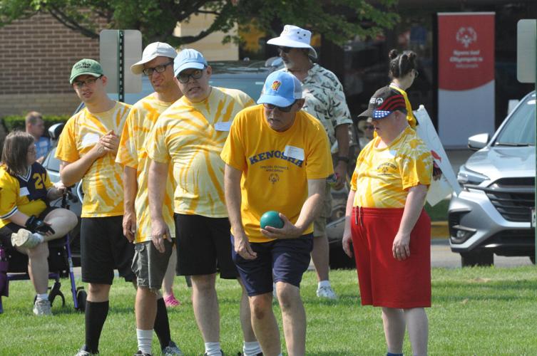 Special Olympics Bocce Ball tournament