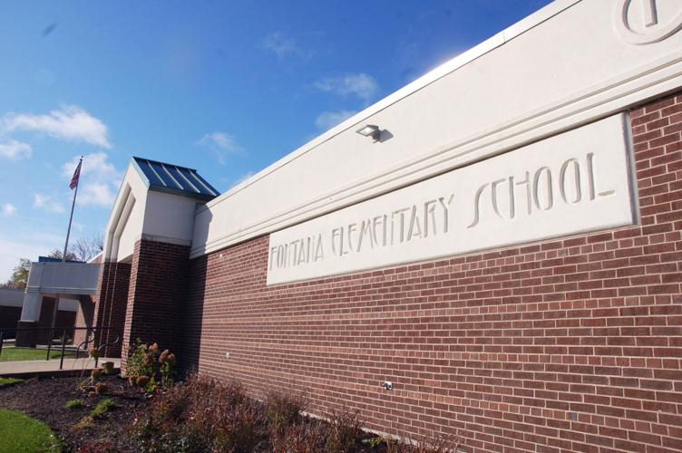 Fontana school building