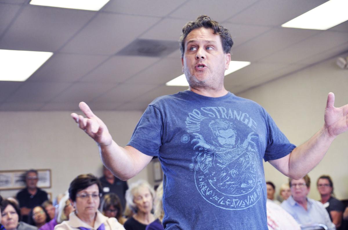 Bob Peryea Elkhorn resident on domestic violence shelter