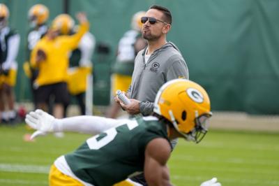 Matt LaFleur - Packers OTAs