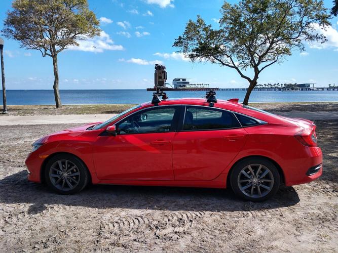Google's new Street View camera is more portable (and looks weirdly cute)