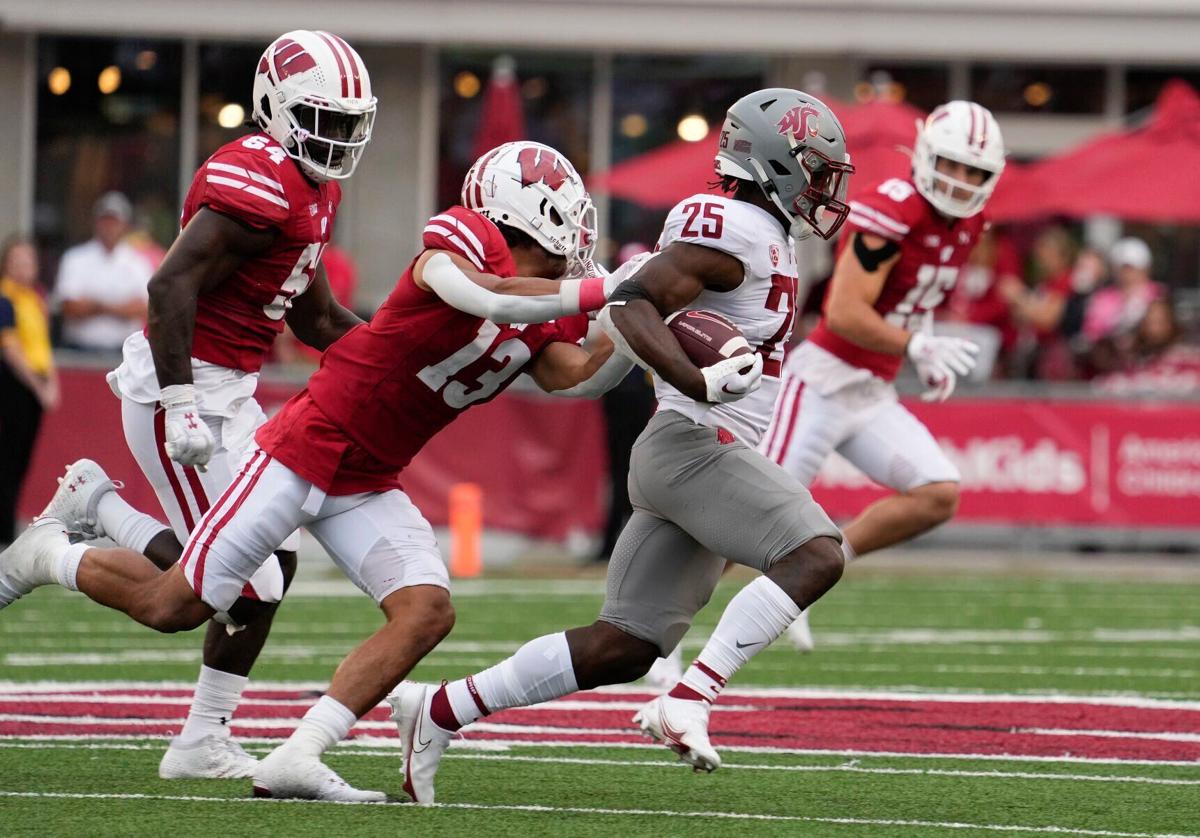 Kamo'i Latu - UW vs. Washington State