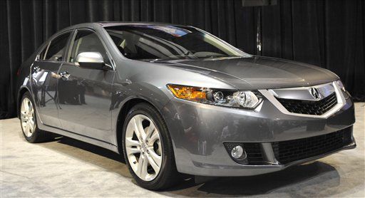 #12. 2010 Acura TSX
