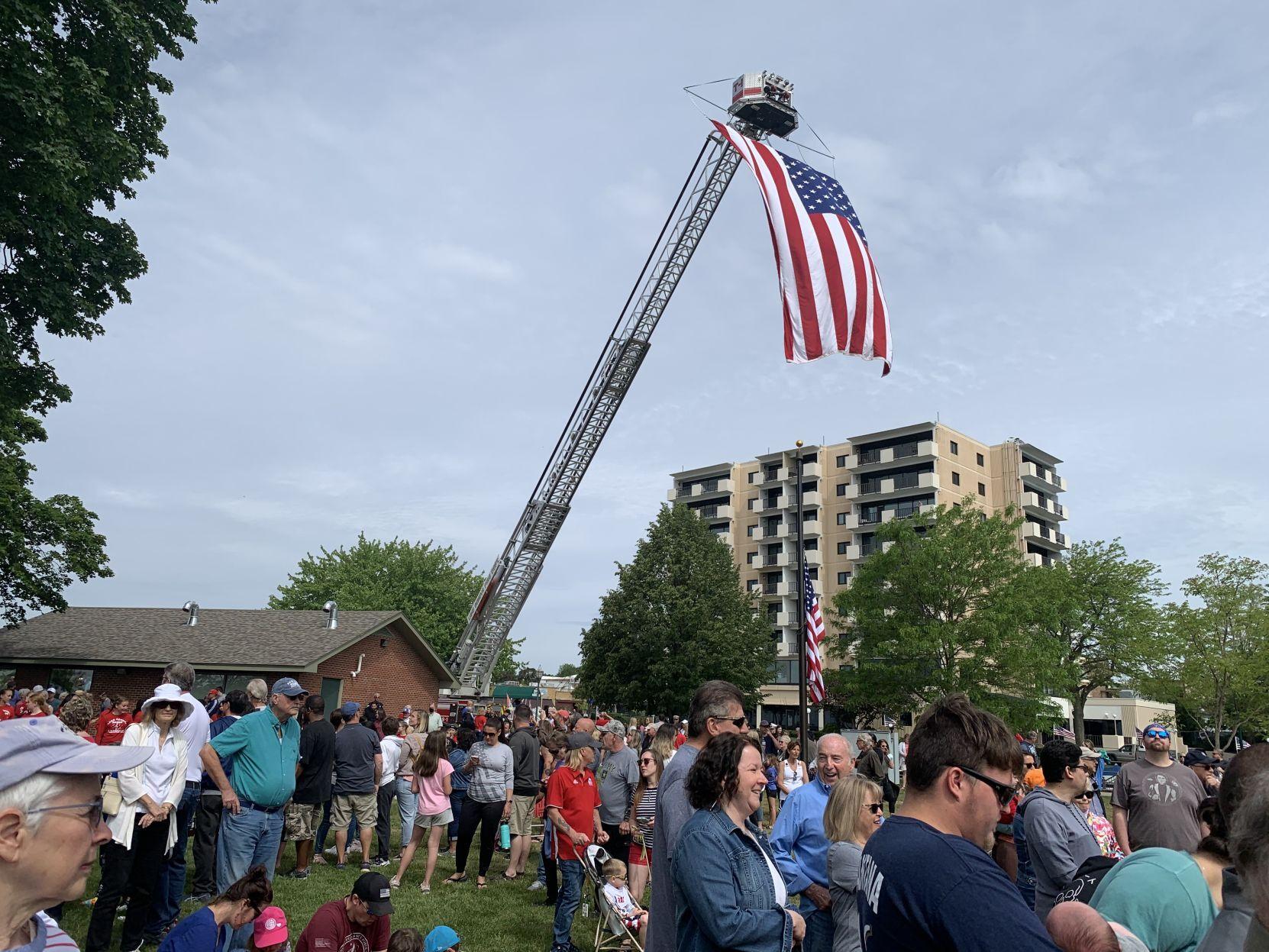 18 photos and video from the 2021 Lake Geneva Memorial Day parade and