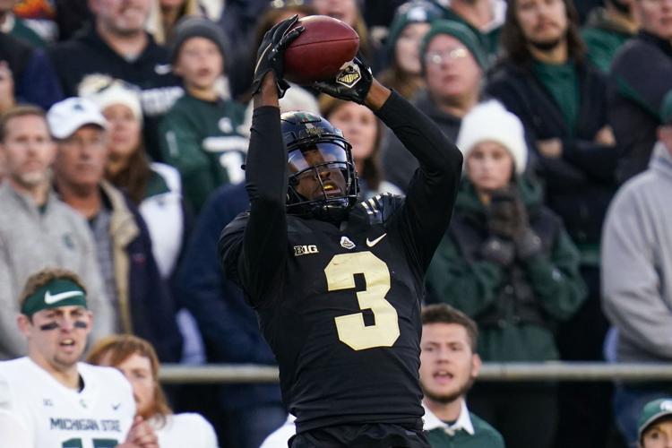 Michigan St Purdue Football
