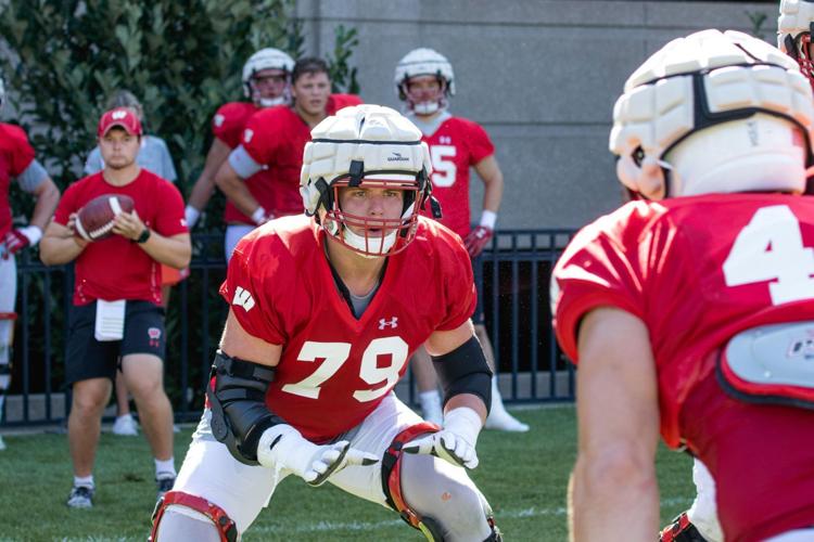 Jack Nelson - Fall practice