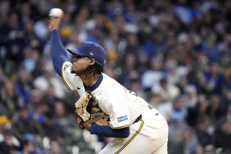 Royals Brewers Baseball