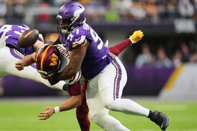 Commanders Vikings Football