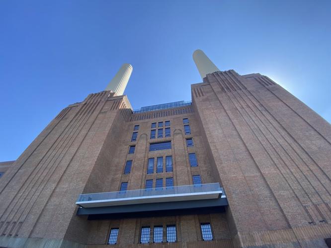 Battersea Power Station is one of London’ s many examples of industrial structures that have been regenerated to appeal to modern lifestyles.