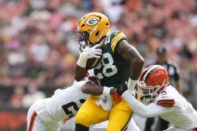 Packers Browns Football