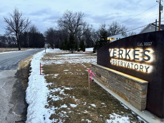 Yerkes Observatory, 373 W. Geneva St. (State Hwy. 67), Williams Bay