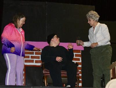 Members of the Lakeland Players are set to present "A Delightful Quarantine" Feb. 20-March 1