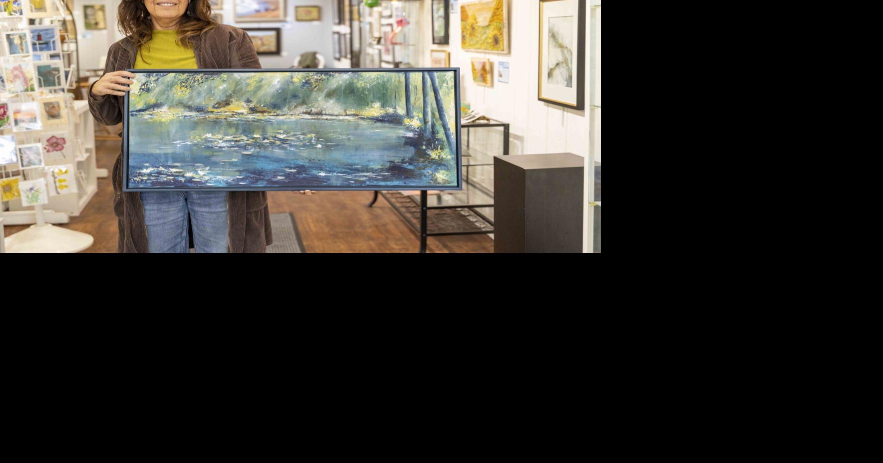 Quiet nature moments: Creators discuss their pieces in Lake Geneva exhibit