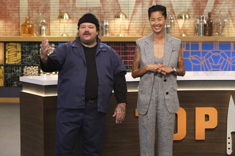 Matty Matheson and Kristen Kish