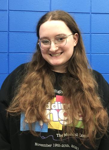 Williams Bay High School junior Libby Anhold (Morticia Addams)