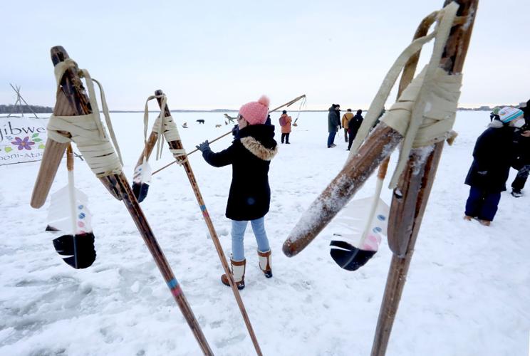 Ojibwe Winter Games