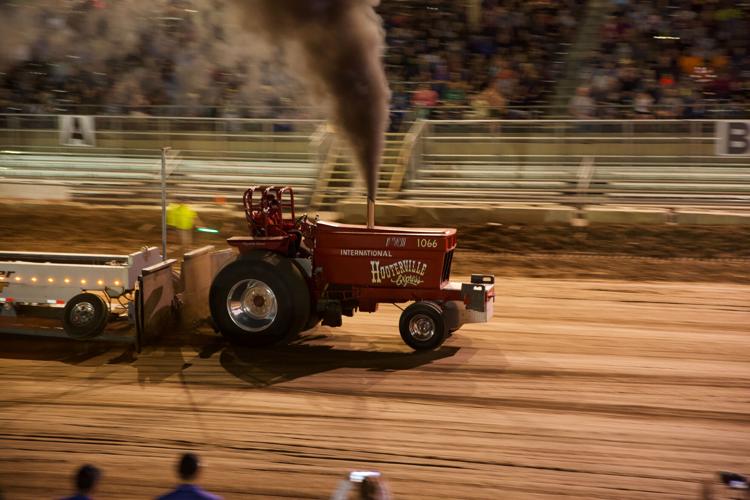 Tractor pull at Walworth County Fair