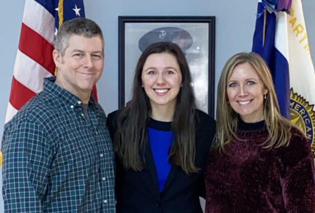 Braiya Nolan oratorical competition