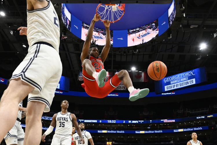 St Johns Georgetown Basketball