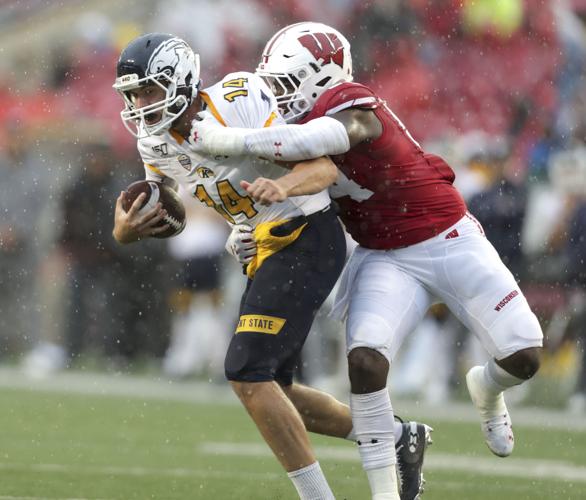 Badgers 48, Golden Flashes 0